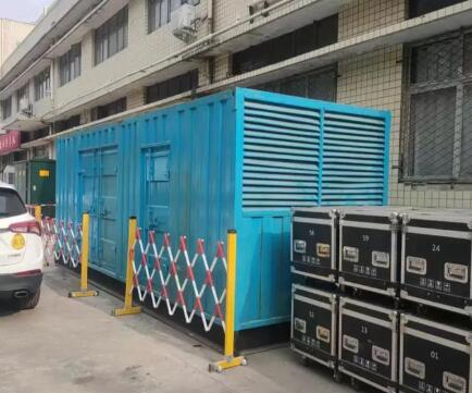 神农架静音发电机租赁