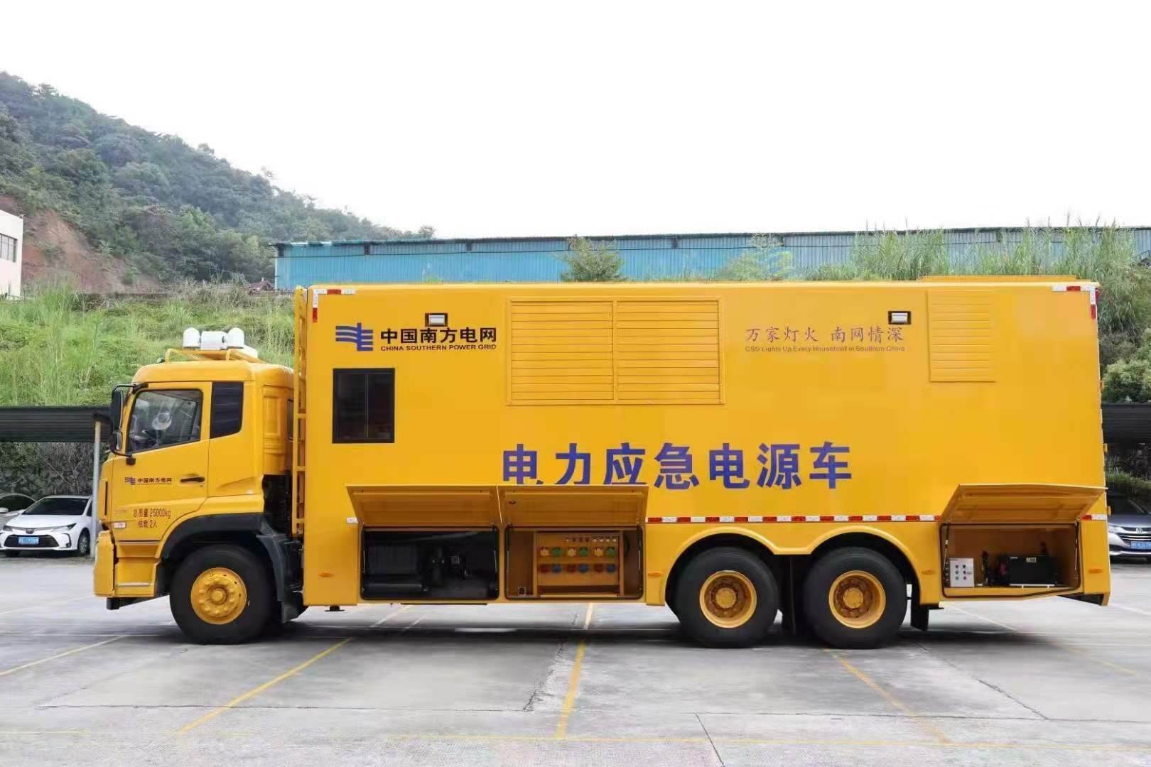 神农架安康大型柴油发电机发电车UPS电源出租租赁
